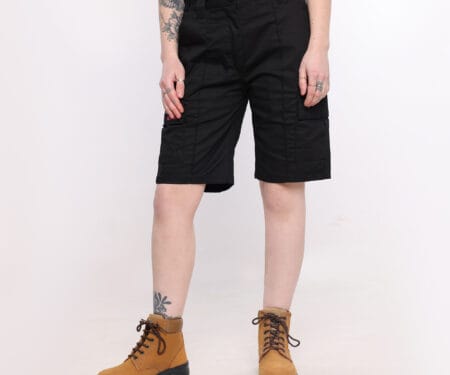 Ladies Cargo Combat Work Shorts By Site King