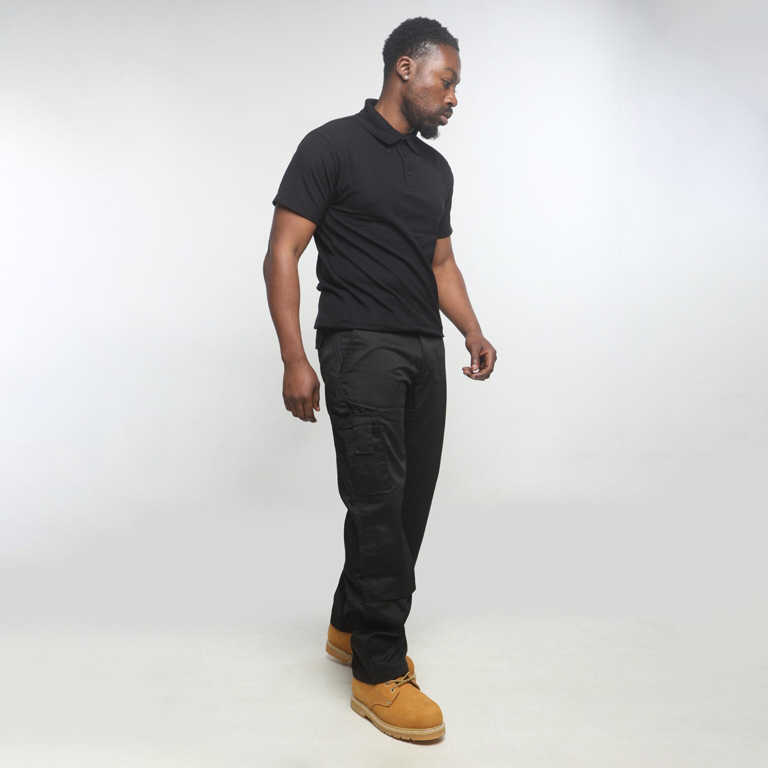 Mens Combat Cargo Work Trousers by BKS