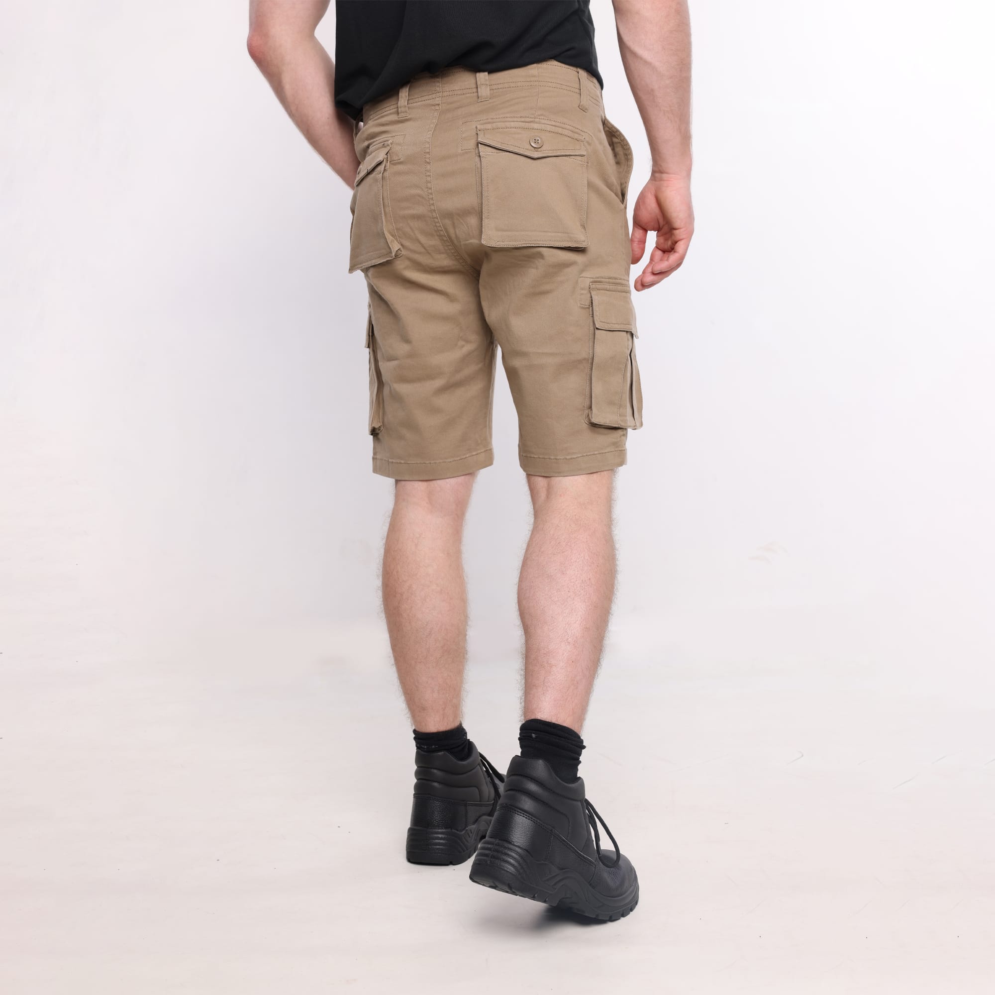Mens Stretch Cargo Chino Trousers by MIG