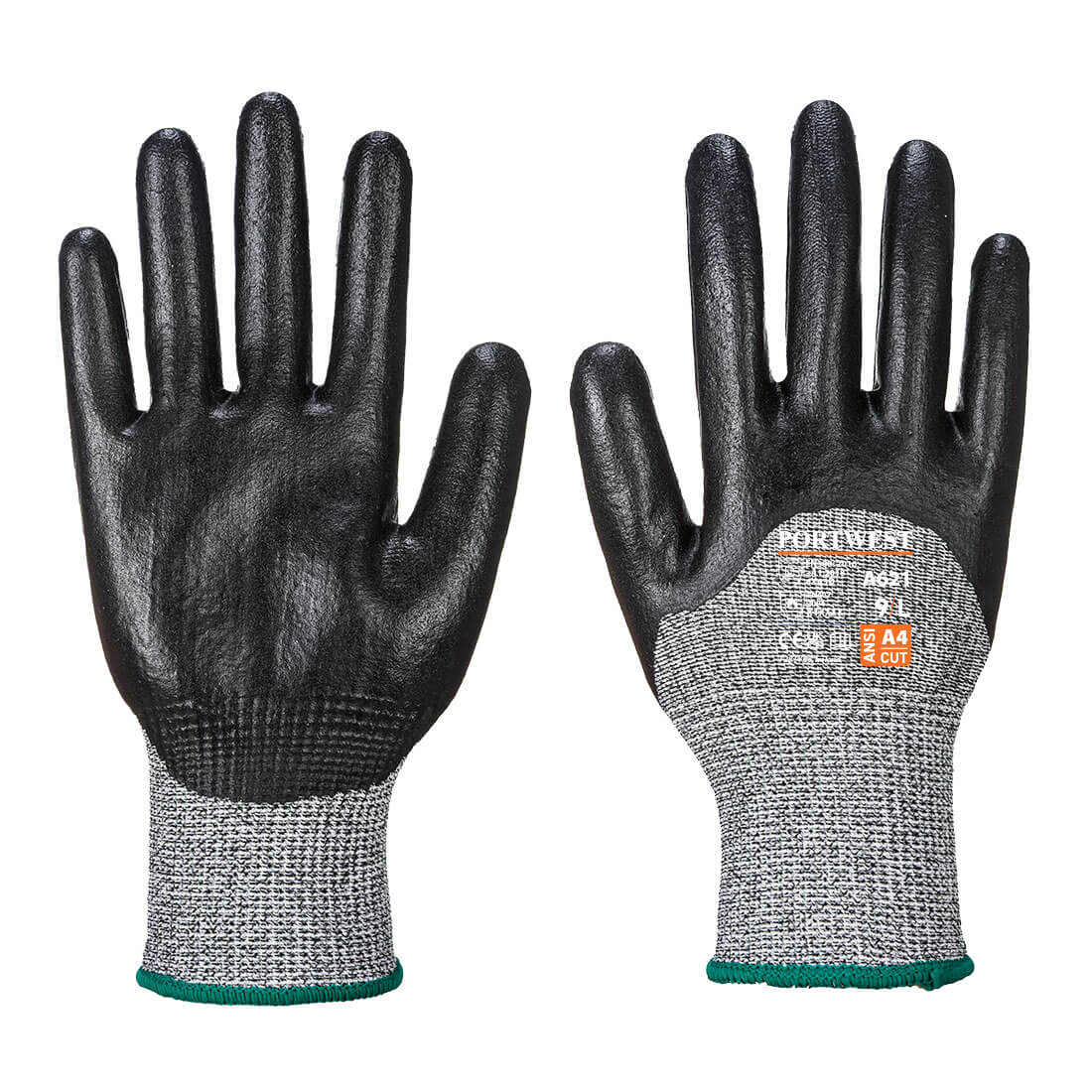 Radians DPG211 Foam Padded Performance Glove - Size Large, Work & Safety Gloves