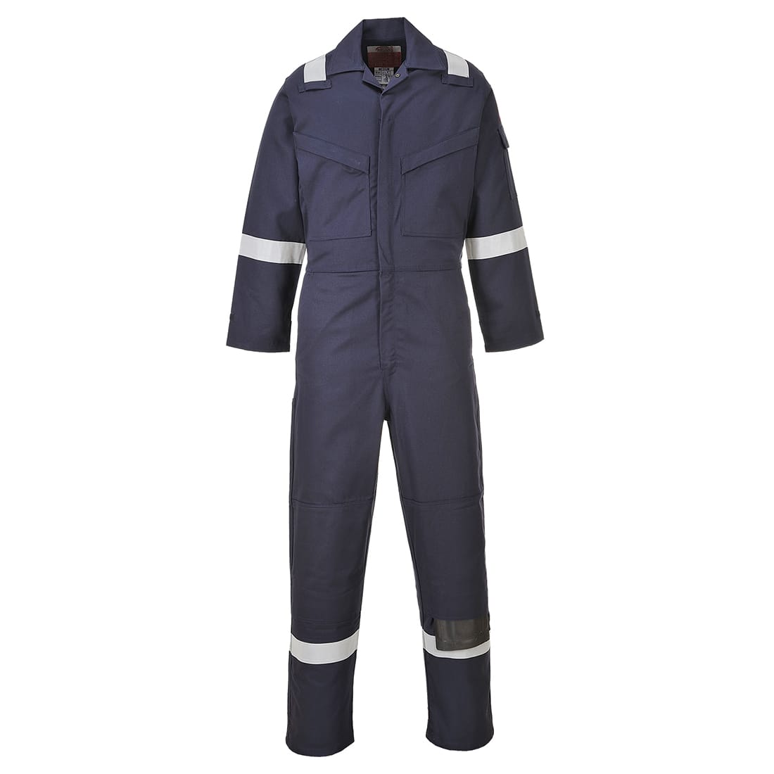 FR Antistatic Coverall With Knee Pad Pockets - Site King