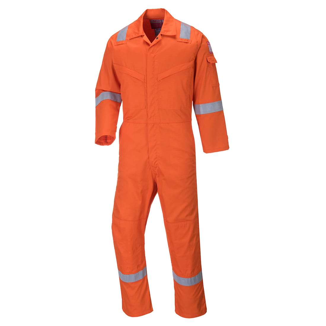 FR Antistatic Coverall With Knee Pad Pockets - Site King