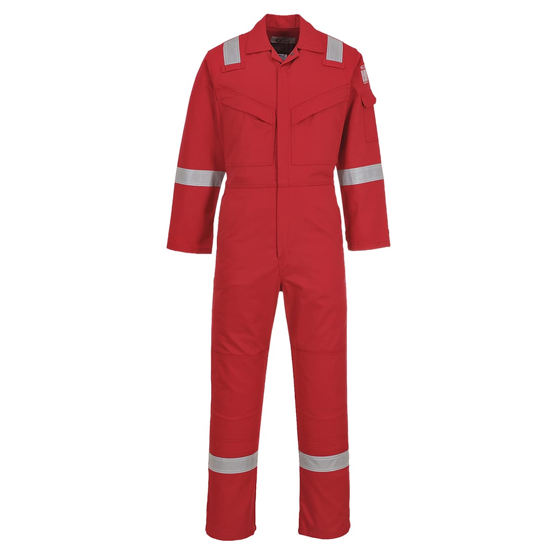 FR Antistatic Coverall With Knee Pad Pockets - Site King