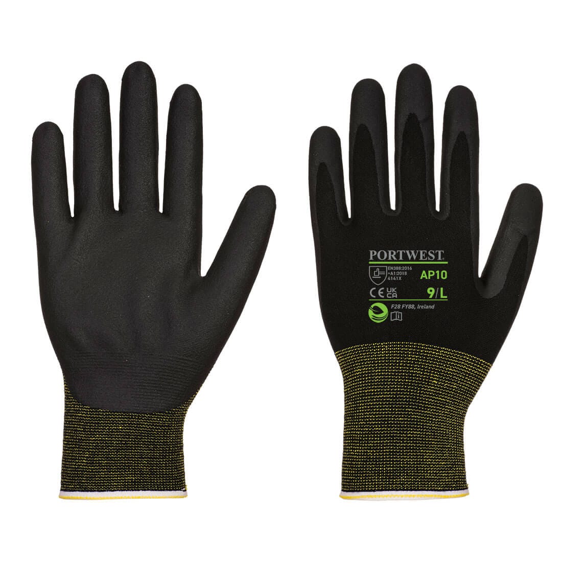 NPR15 Foam Nitrile Bamboo Glove (12 Pack) - Site King