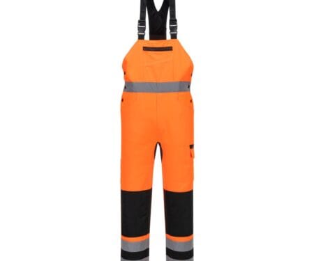 WX2 Eco Hi-Vis Bib & Brace - Site King