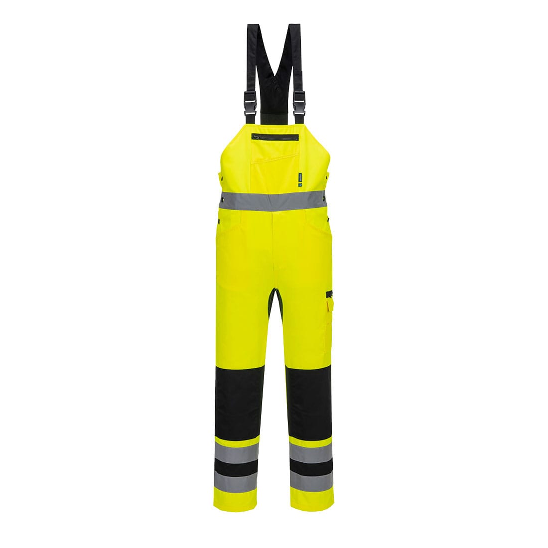 vivi‼️‼️‼️‼️‼️YELLO WX2 Eco Hi-Vis Bib & Brace - Site King