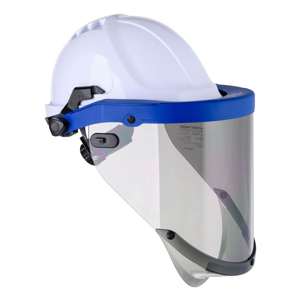 Casquette Visor Loudmouth Osfa à Carreaux Bleu Clair - Occasion